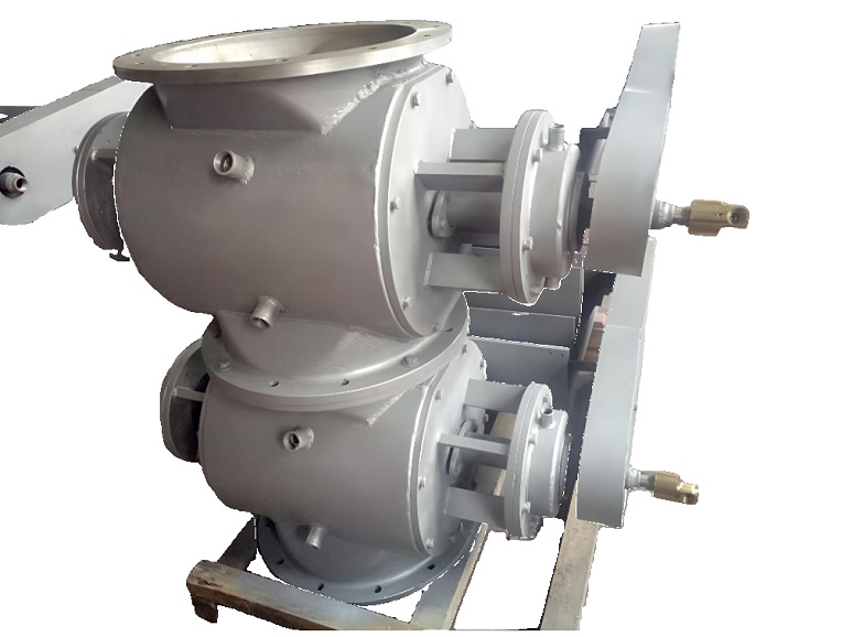 高溫水冷卸料器